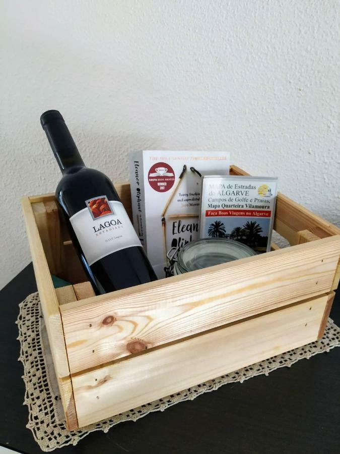 Apartamento Caroni Vilamoura Eksteriør billede